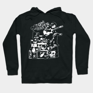 Tom Waits Vintage Hoodie